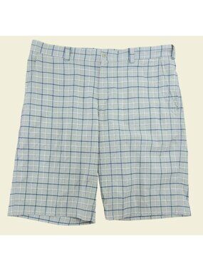 Nike Mens Plaid Performance Golf Shorts Size 36